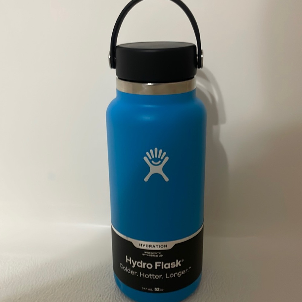 32oz Wide Mouth Hydroflask Pacific